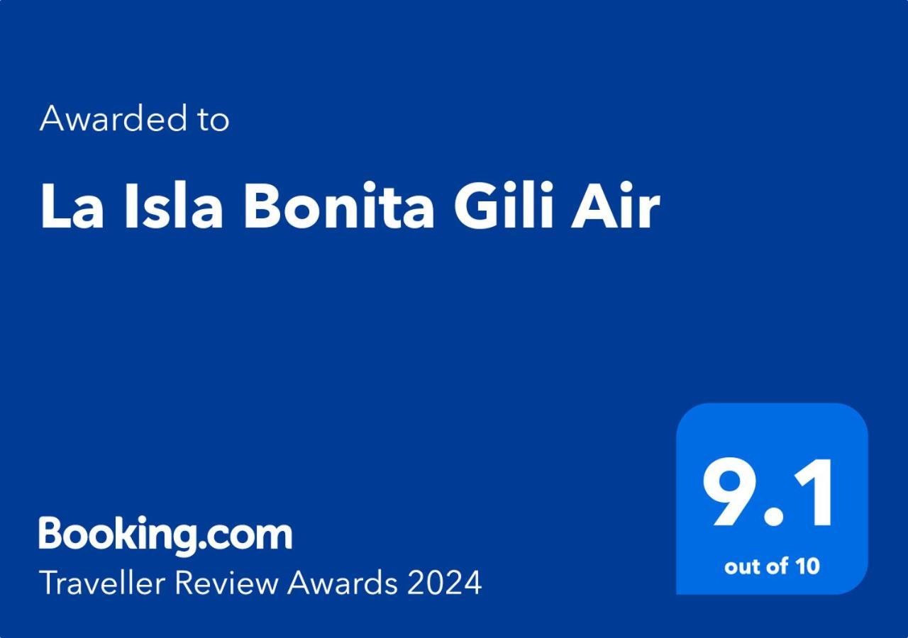 La Isla Bonita Gili Air 호텔 외부 사진